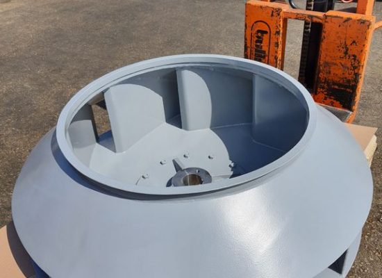 D.P. Metalia - Proizvodnja rotora i ventilatora - 1