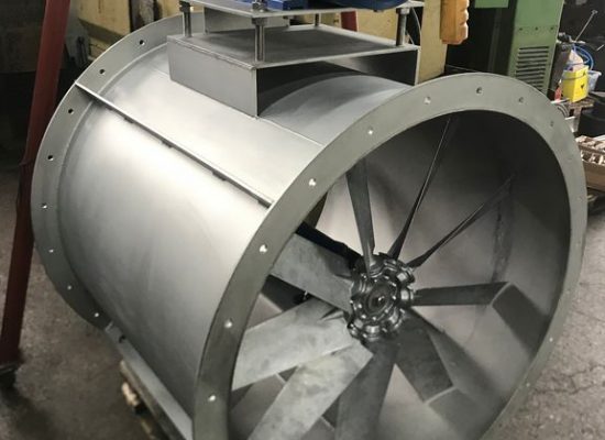 D.P. Metalia - Proizvodnja rotora i ventilatora - 2